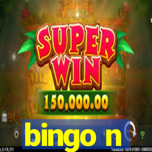 bingo n